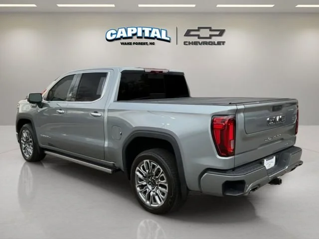Used 2023 Sterling Metallic GMC Denali Ultimate image 3
