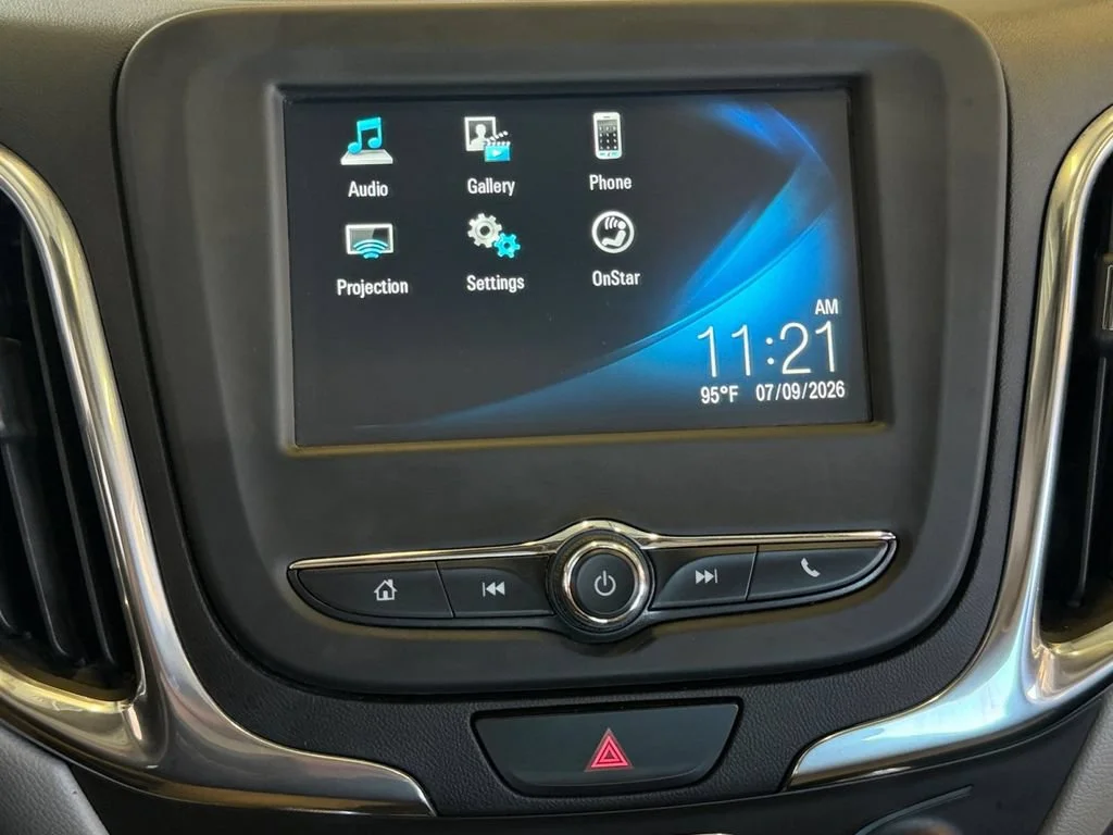 Used 2018 STORM BLUE METALLIC Chevrolet LS image 10
