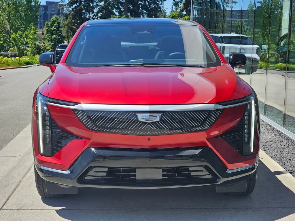 New 2026 Radiant Red Tintcoat Cadillac Luxury image 8