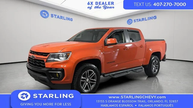 2021 Chevrolet Colorado 2WD Work Truck