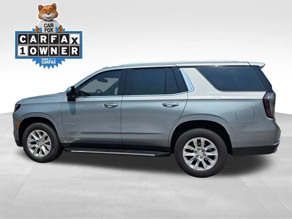 Used 2025 Sterling Gray Metallic Chevrolet Premier image 4