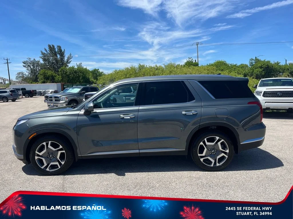 Used 2024 Gray Hyundai Limited image 4
