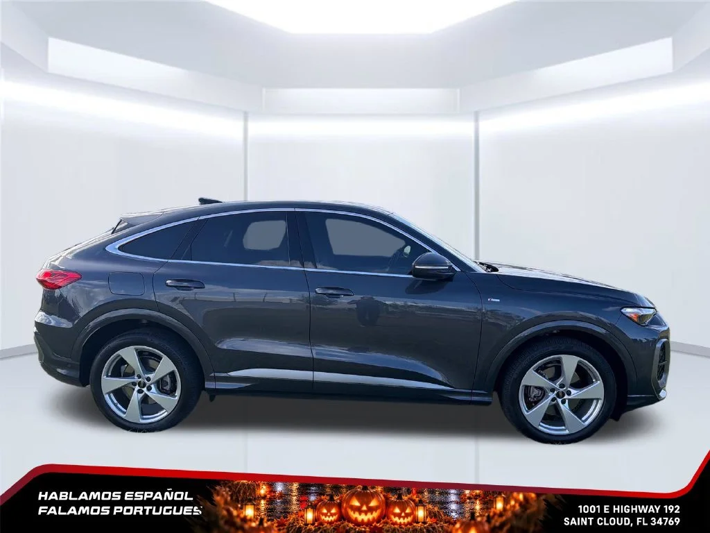 Used 2025 Gray Audi Prestige TFSI quattro S tronic image 6