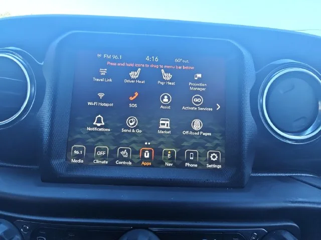 Used 2022 Beige Jeep Unlimited Sahara Altitude image 20