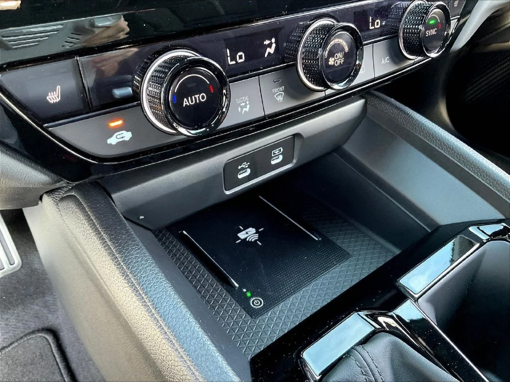 New 2026 Platinum White Pearl Honda Sport Hybrid image 16