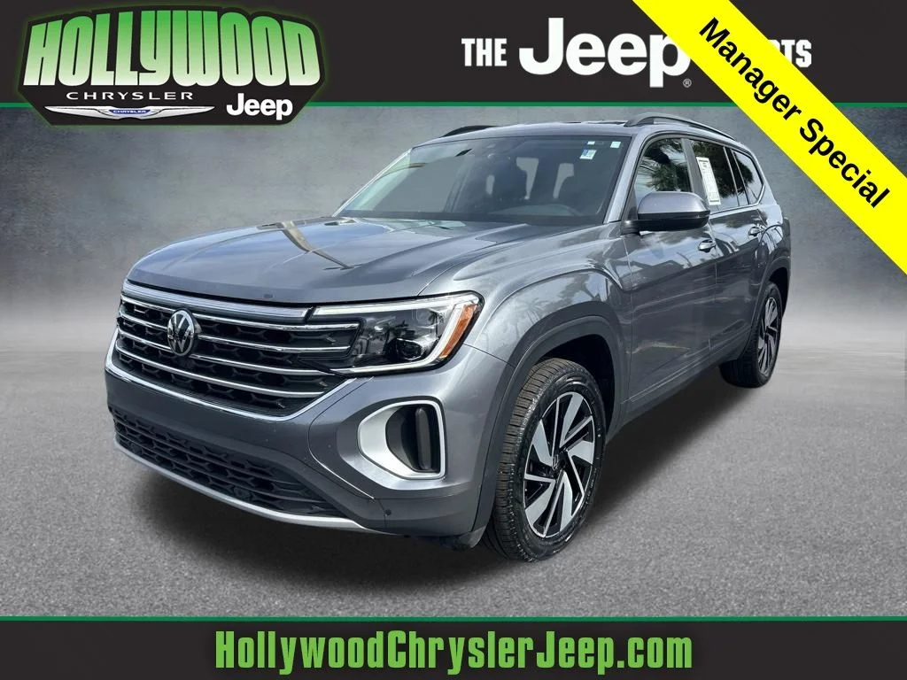 2025 Volkswagen Atlas