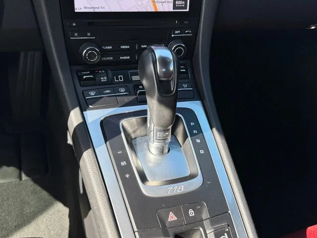 Used 2020 Gentian Blue Metallic Porsche Base image 22