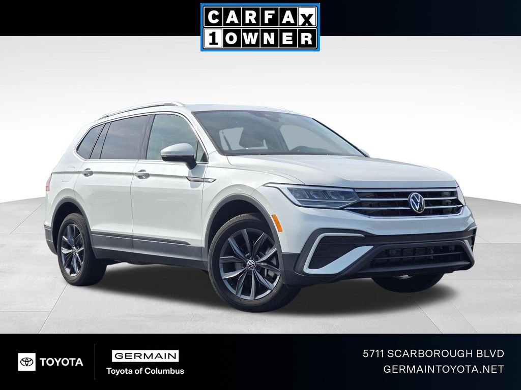 2023 Volkswagen Tiguan