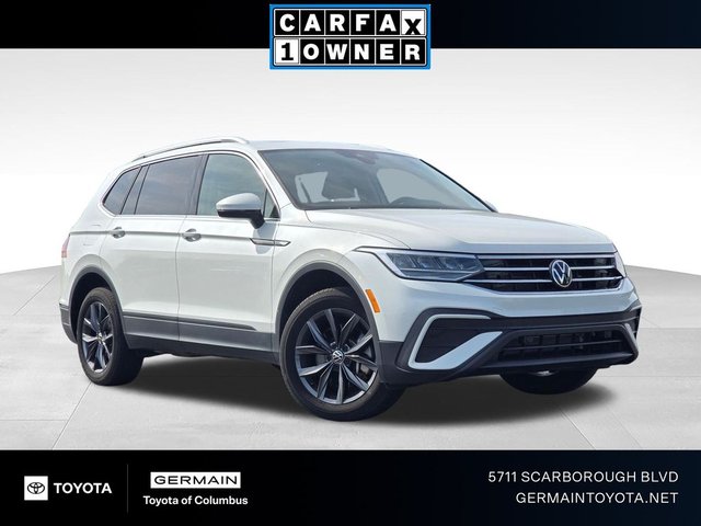 2023 Volkswagen Tiguan 2.0T SE