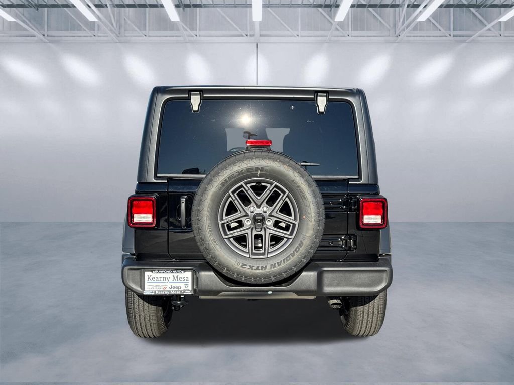 New 2026 Black Clear-Coat Exterior Paint Jeep Sport S image 5