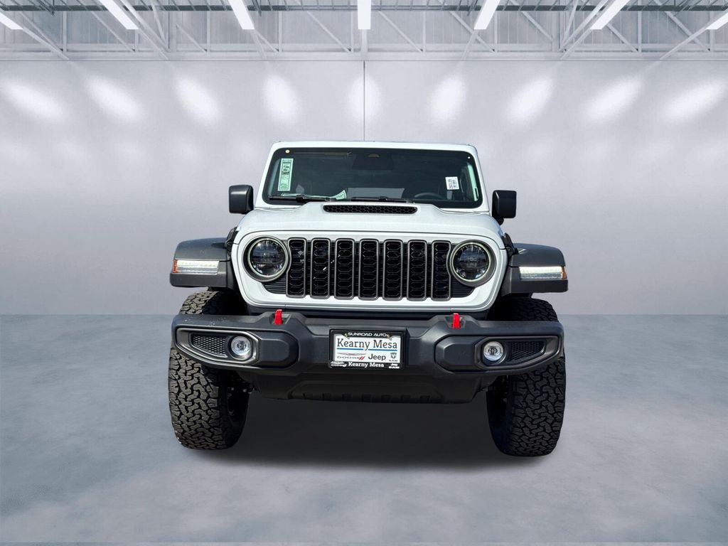 New 2026 Bright White Clear-Coat Exterior Paint Jeep Rubicon image 2