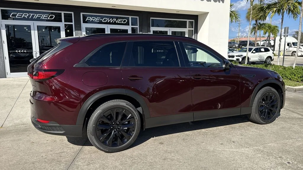 New 2026 Red Mazda Premium Sport AWD image 4