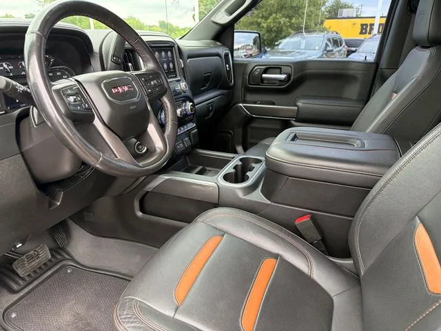 Used 2021 Black GMC AT4 image 17