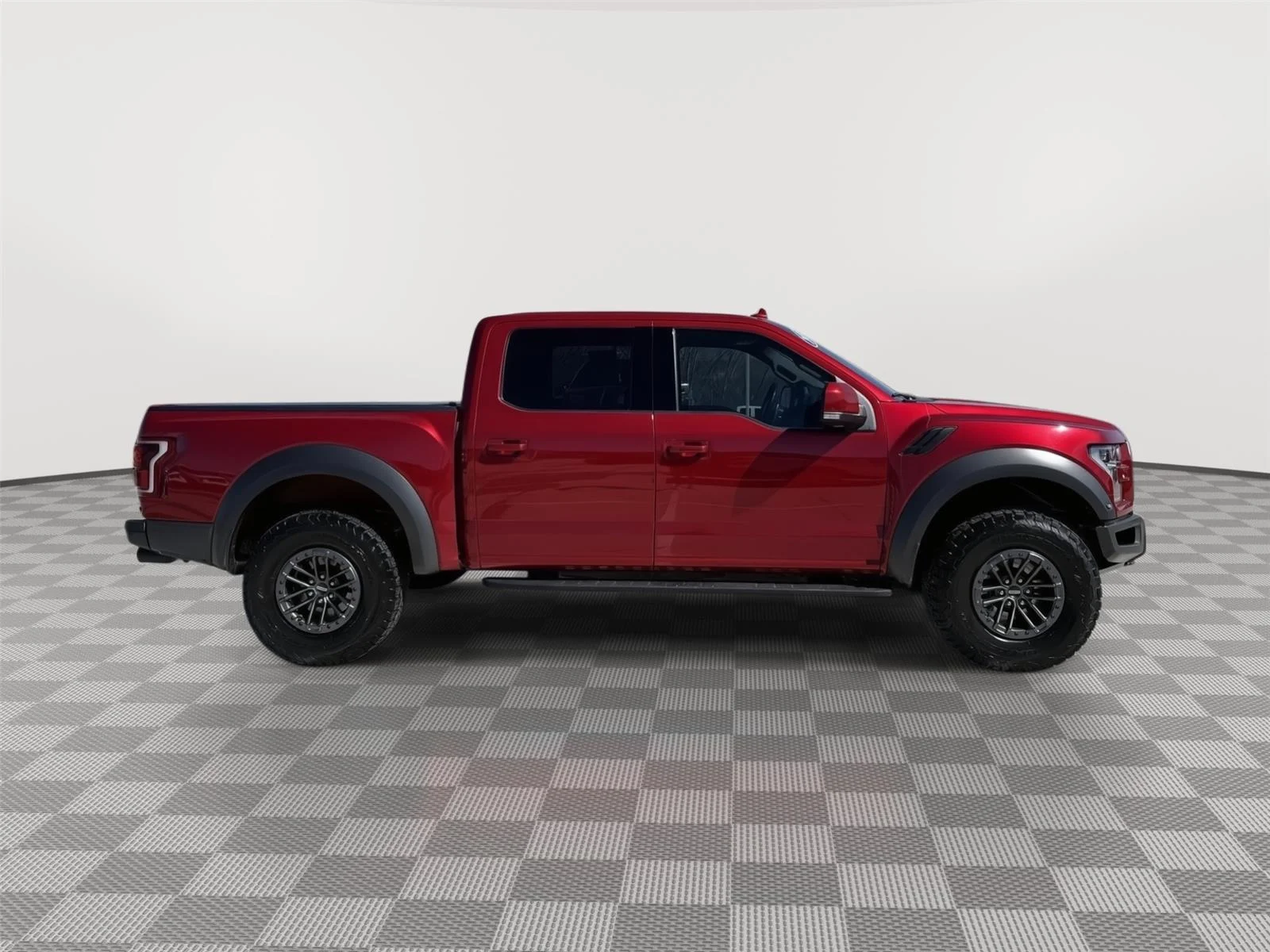 Used 2020 Rapid Red Metallic Tinted Clearcoat Ford Raptor image 6