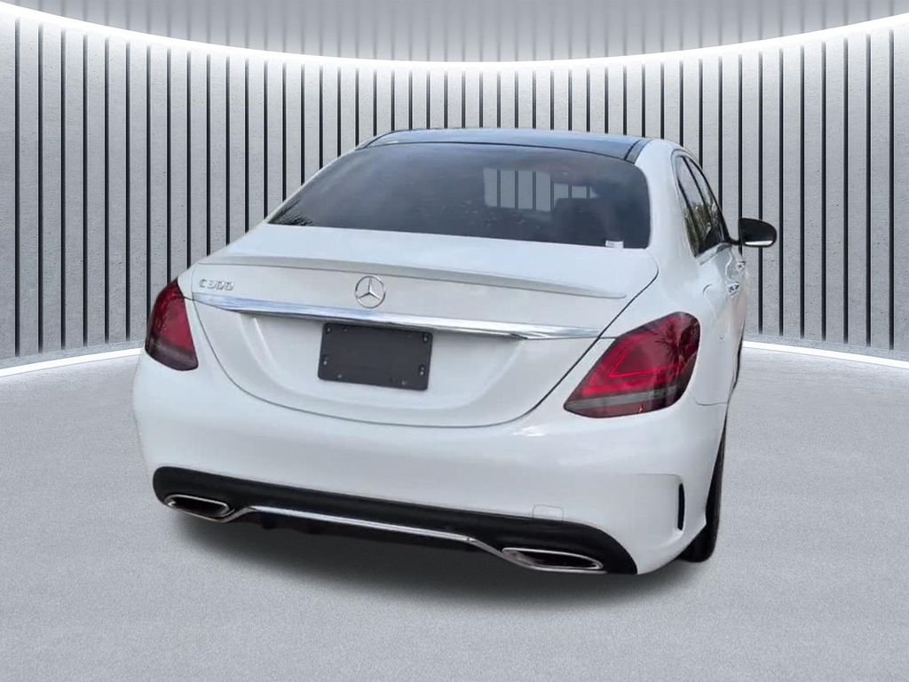 Used 2021 White Mercedes-Benz C 300 image 7