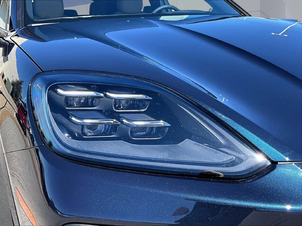 New 2026 Blue Porsche  image 12