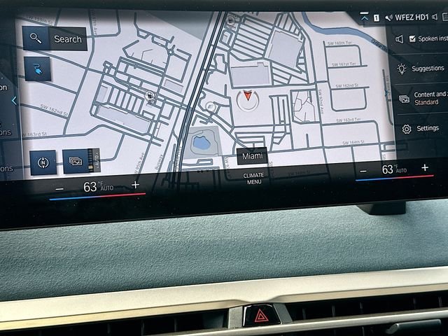 Certified Used 2023 Blue BMW xDrive50 image 13