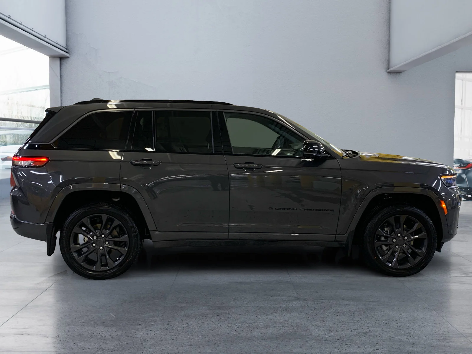 New 2026 Baltic Grey Metallic Jeep Limited Reserve image 6