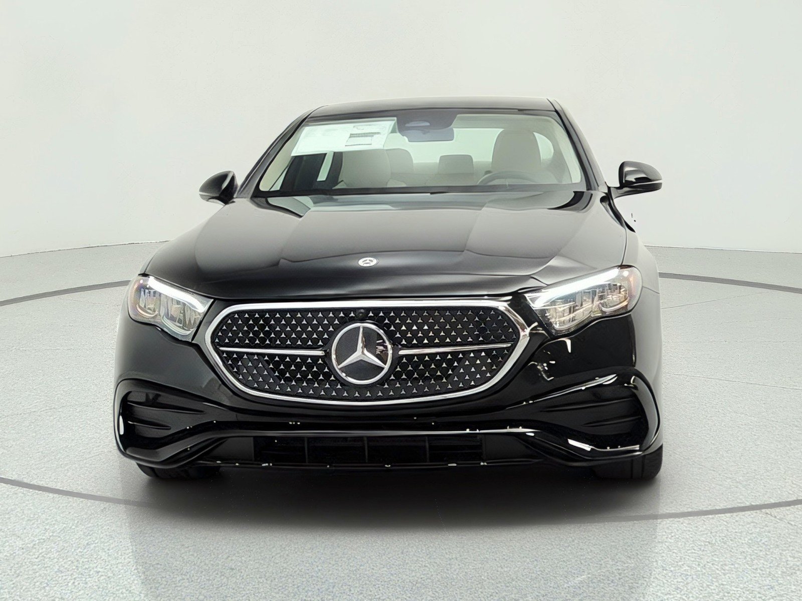 New 2026 Obsidian Black Metallic Mercedes-Benz E 350 RWD Sedan image 2
