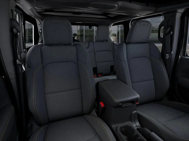 New 2026 Granite Crystal Metallic Clear-Coat Exterior Paint Jeep Sahara image 42