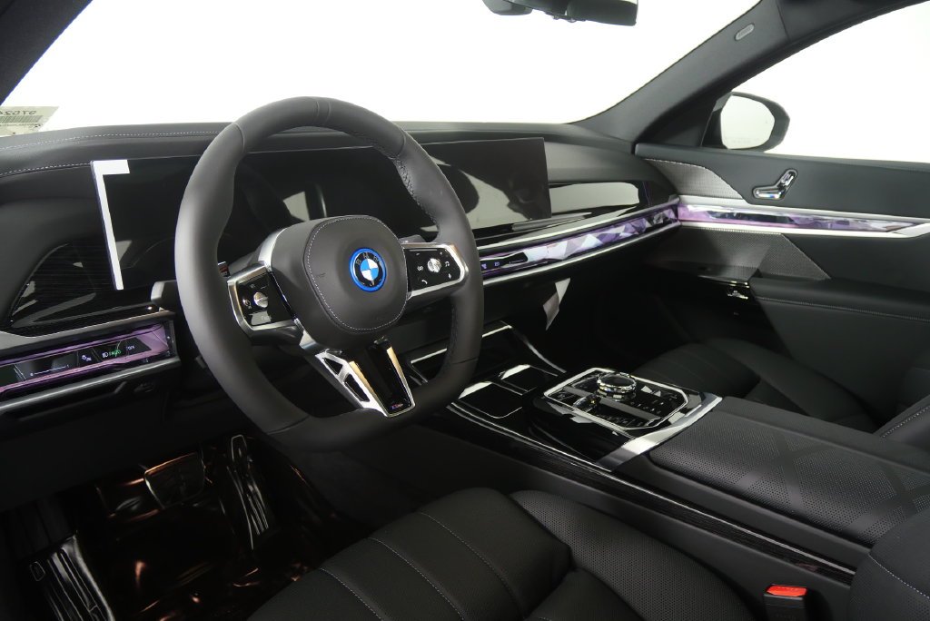 New 2026 Black Sapphire Metallic BMW xDrive60 image 12