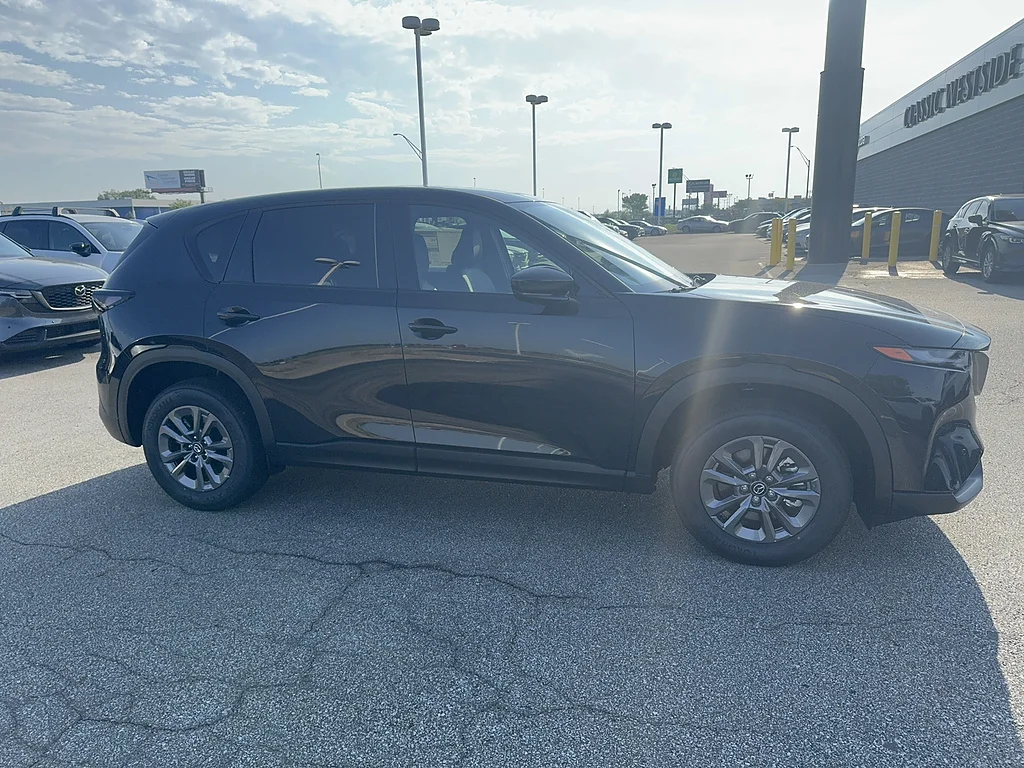 New 2026 Jet Black Mica Mazda 2.5 S Select AWD image 4
