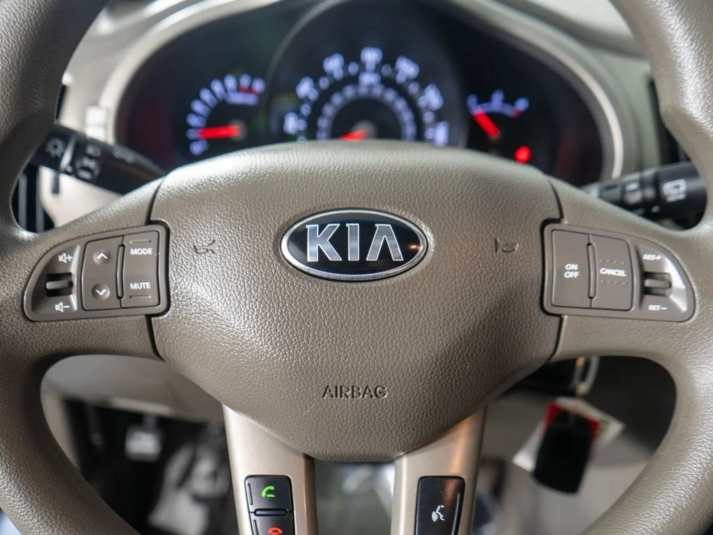 Used 2015 Blue Kia LX image 14
