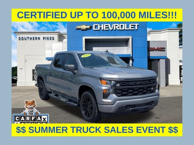 2023 Chevrolet Silverado 1500 Custom