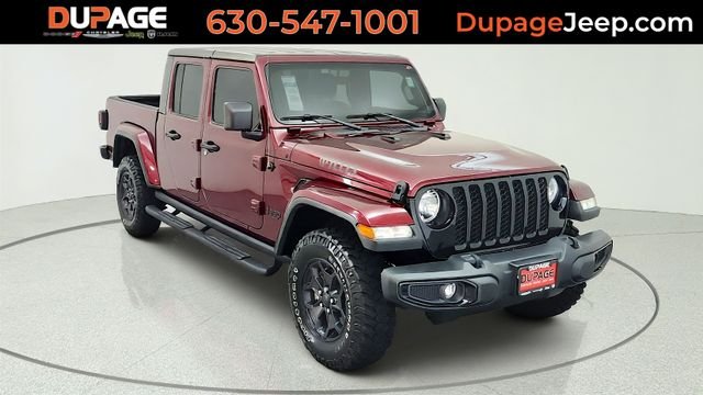 2022 Jeep Gladiator Willys
