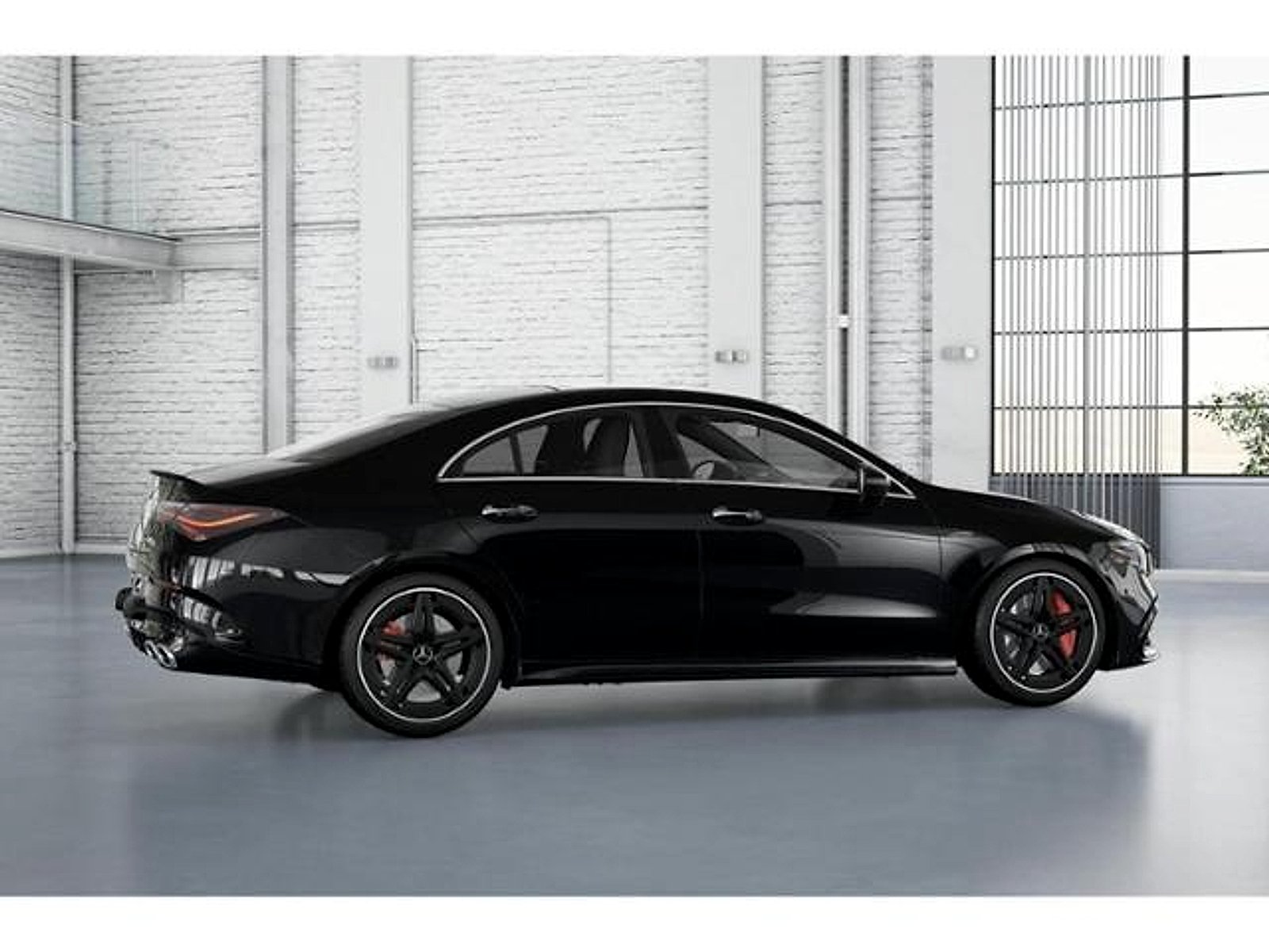 New 2026 Cosmos Black Metallic Mercedes-Benz 4MATIC® image 17