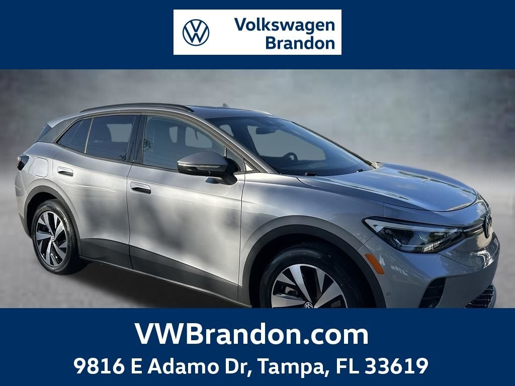 Used 2023 Silver Volkswagen Standard image 1