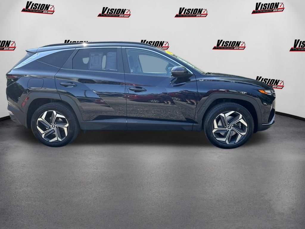 Used 2022 Blue Hyundai SEL image 4
