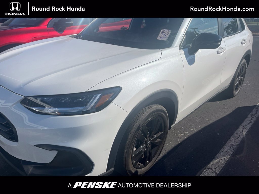 Used 2026 Platinum White Pearl Honda Sport image 1
