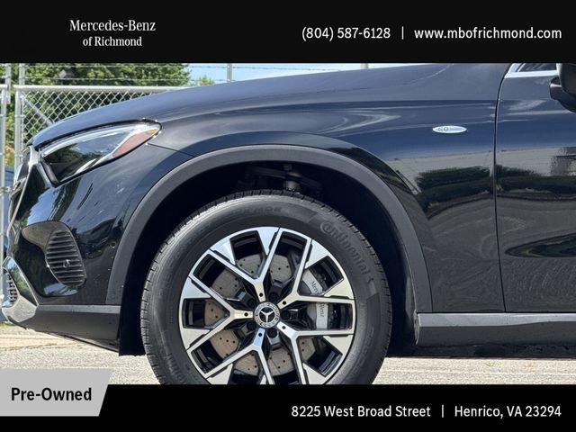 Certified Used 2025 Black Mercedes-Benz GLC 350e image 11