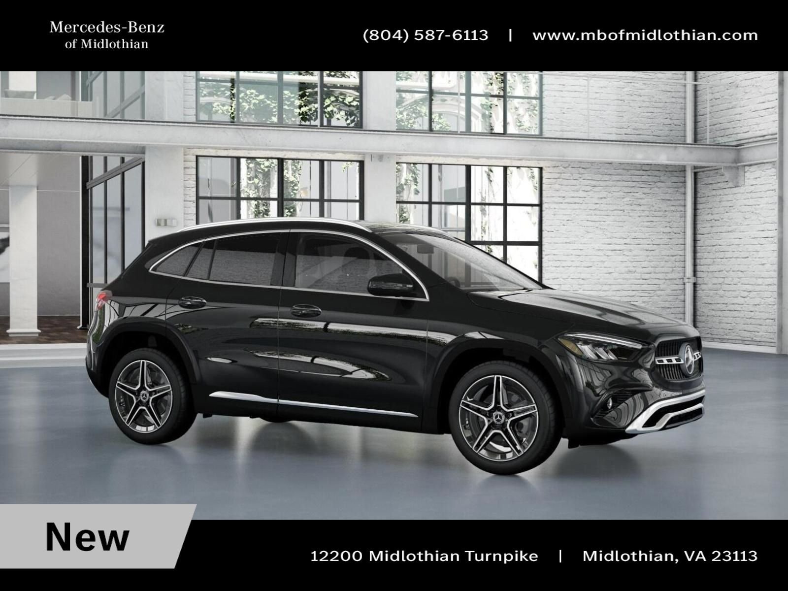 New 2026 Night Black Mercedes-Benz GLA 250 image 14