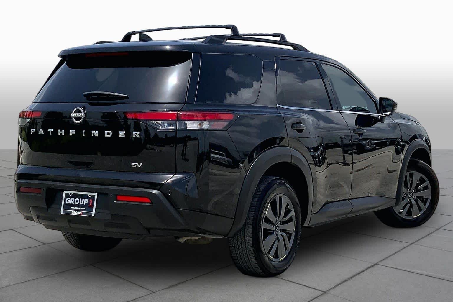 Used 2023 Super Black Nissan SV image 13