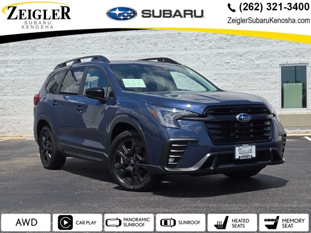 Used 2024 Cosmic Blue Pearl Subaru Onyx Edition Limited image 1