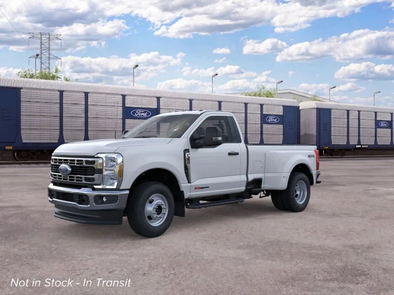 New 2026 Oxford White Ford F-350® XLT image 1