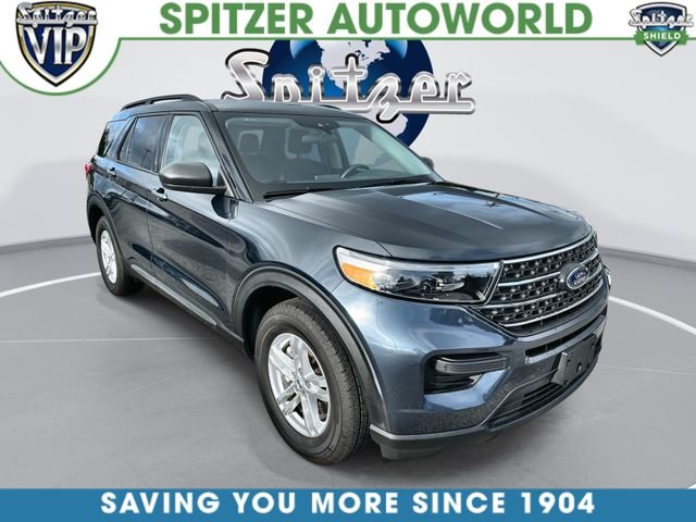Used 2023 Blue Ford XLT image 1