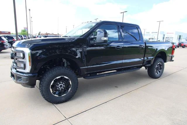 New 2026 Agate Black Metallic Ford F-350® Lariat® image 20
