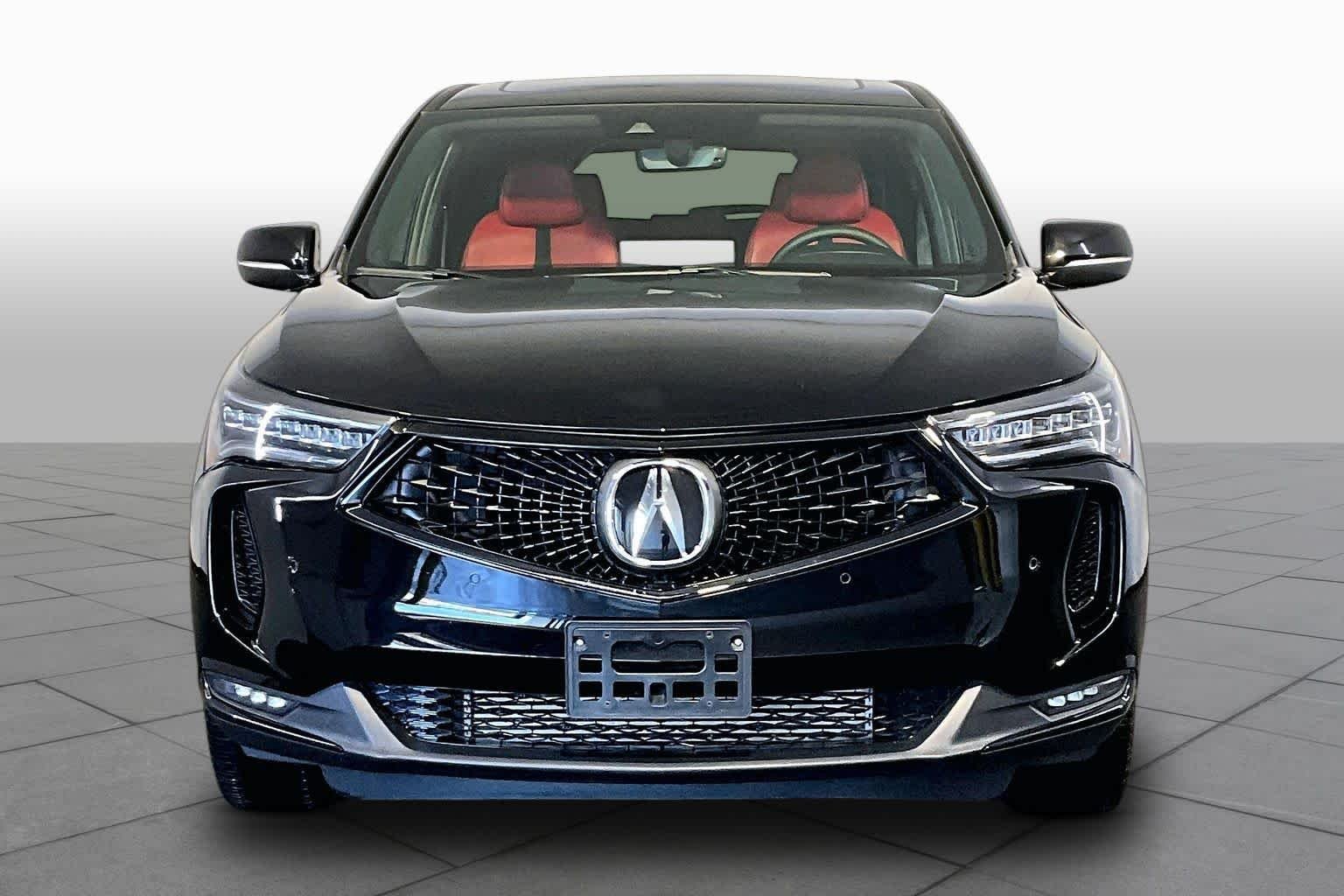 Certified Used 2023 Majestic Black Pearl Acura With A-Spec Package image 4