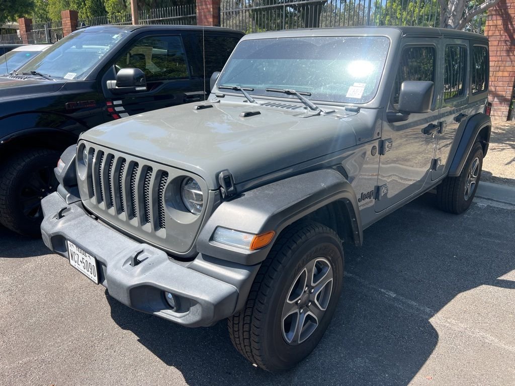 2022 Jeep Wrangler Sport S's photo