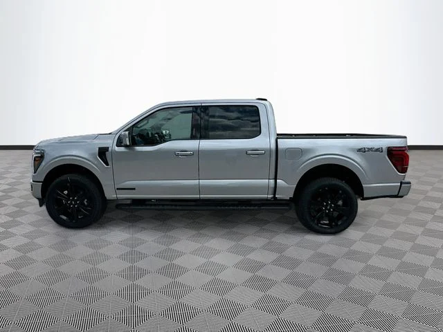 New 2026 Silver Metallic Ford Lariat image 3