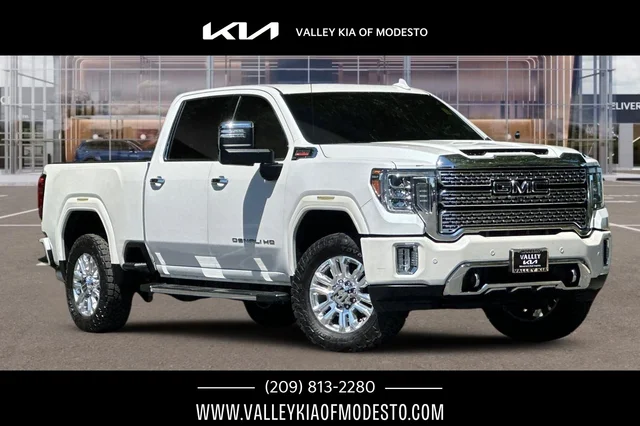 Pre-Owned 2020 GMC Sierra 2500HD Denali