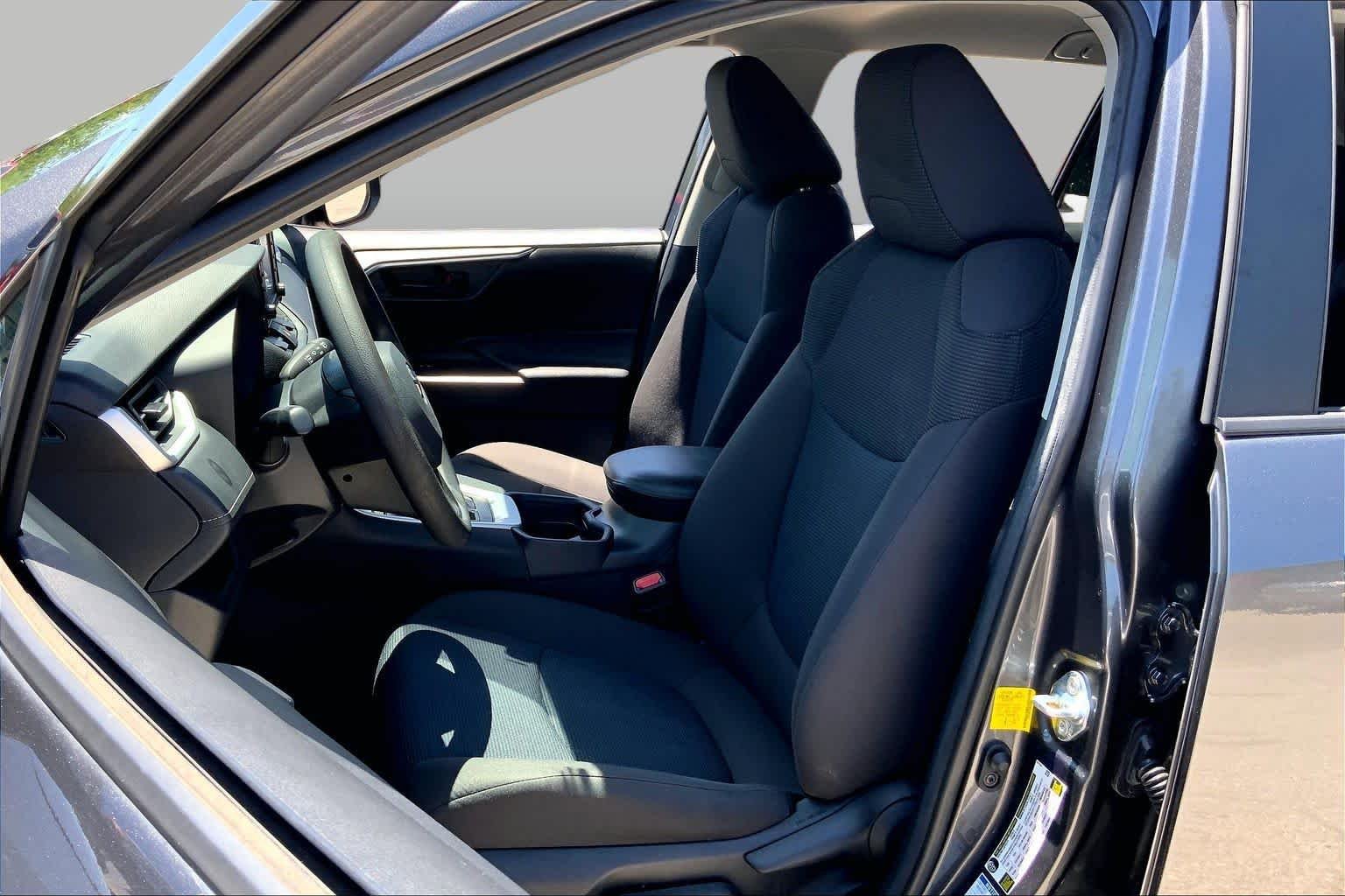 Used 2021 Magnetic Gray Metallic Toyota LE image 8