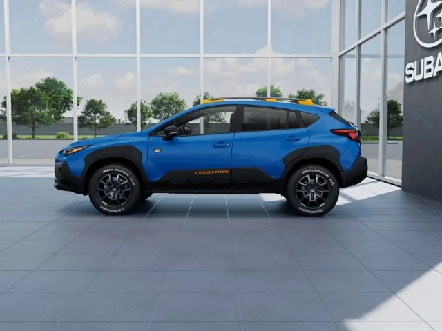 New 2027 GEYSER BLUE Subaru Wilderness image 3