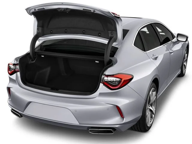 Used 2023 Majestic Black Pearl Acura A-Spec Package image 7