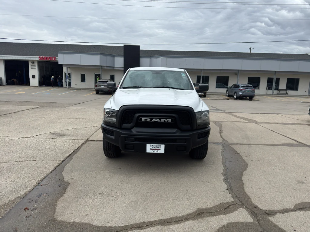 Used 2021 Bright White Clearcoat Ram Warlock image 3