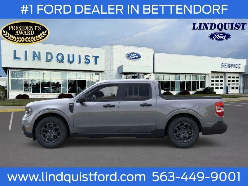 New 2026 Carbonized Gray Metallic Ford XLT image 3