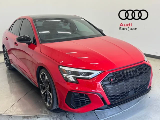 2024 Audi S3 2.0T Premium Plus